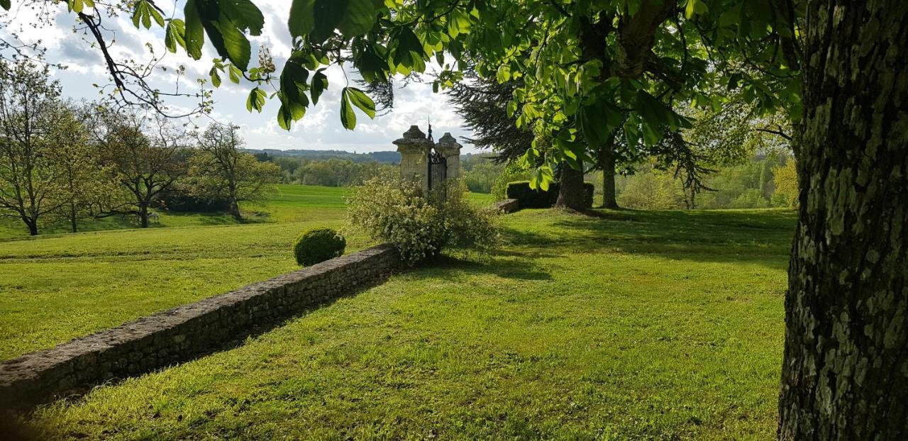 모네스티에 Domaine Et Manoir Du Picaud 빌라 외부 사진