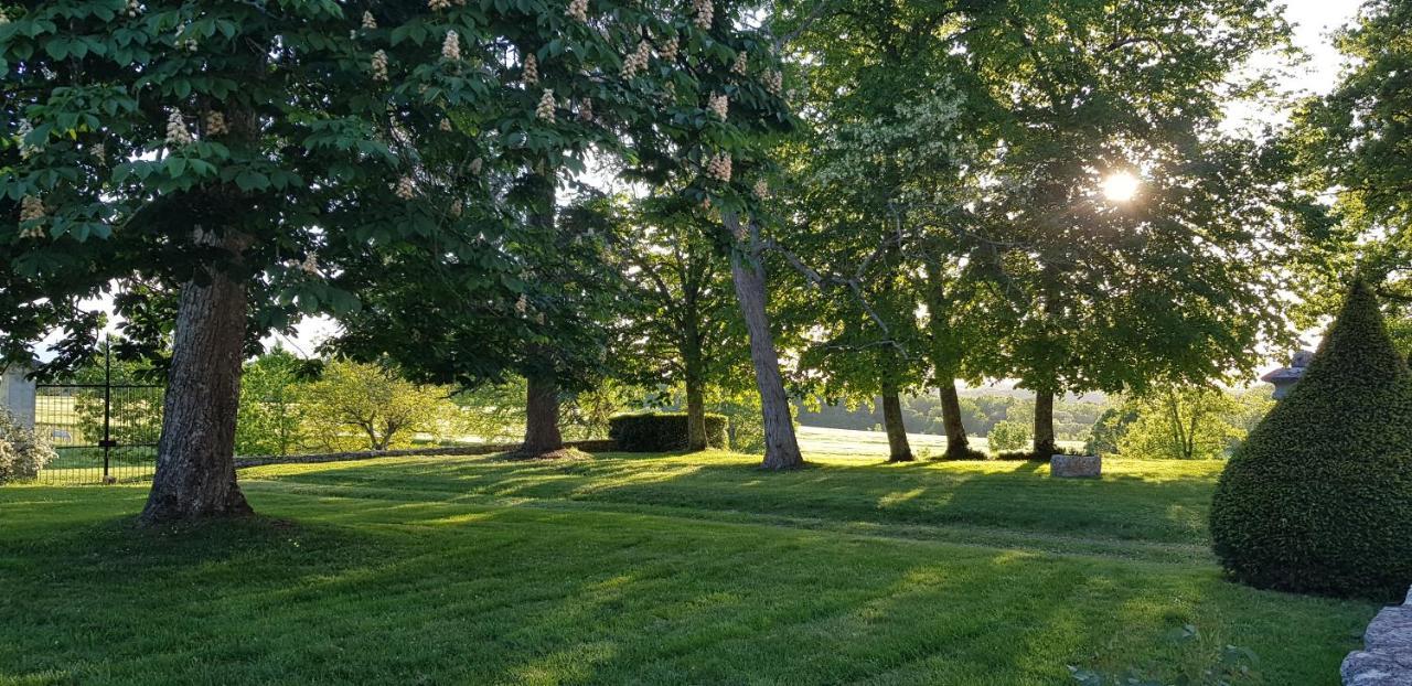 모네스티에 Domaine Et Manoir Du Picaud 빌라 외부 사진